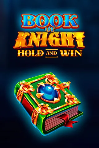Portada de Book of Knight Hold and Win tal como Beteum la muestra en su lobby