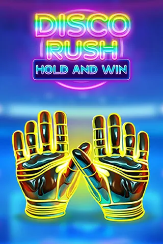 Portada de Disco Rush Hold and Win tal como Beteum la muestra en su lobby