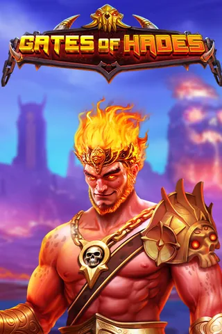 Portada de Gates of Hades tal como Beteum la muestra en su lobby