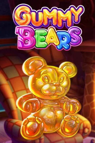 Portada de Gummy Bears tal como Beteum la muestra en su lobby