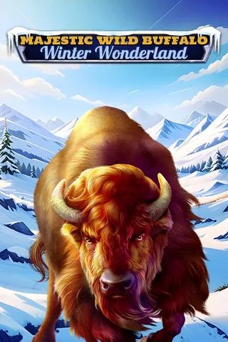 Portada de Majestic Wild Buffalo · Winter Wonderland tal como Beteum la muestra en su lobby