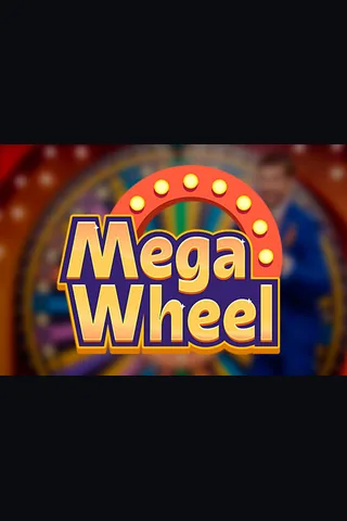 Portada de Mega Wheel tal como Beteum la muestra en su lobby