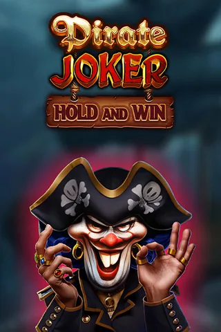 Portada de Pirate Joker Hold and Win tal como Beteum la muestra en su lobby