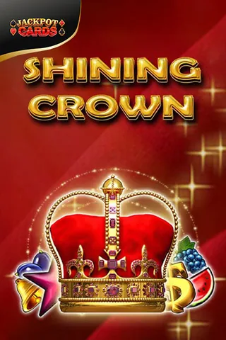 Portada de Shining Crown tal como Beteum la muestra en su lobby