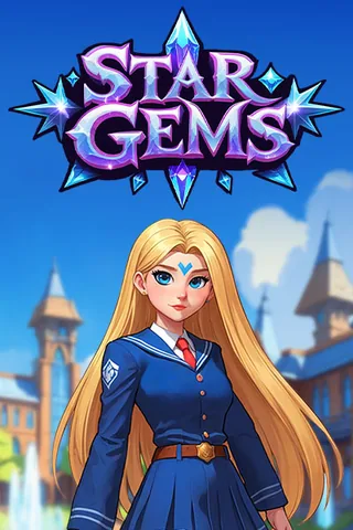 Portada de Star Gems tal como Beteum la muestra en su lobby