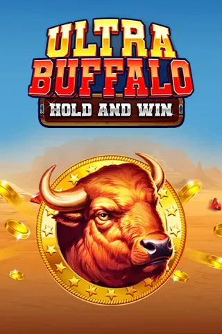 Portada de Ultra Buffalo Hold and Win tal como Beteum la muestra en su lobby