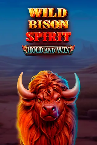 Portada de Wild Bison Spirit Hold and Win tal como Beteum la muestra en su lobby