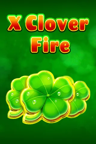 Portada de X Clover Fire tal como Beteum la muestra en su lobby